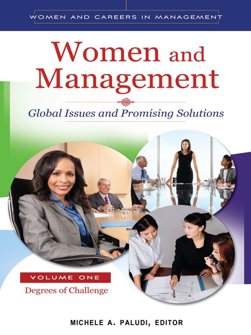 Title details for Women and Management by Michele A. Paludi - Available